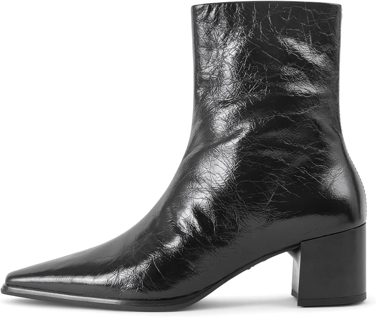 Vagabond Shoemakers Women's Giselle Patent Leather Bootie Ankle Boot