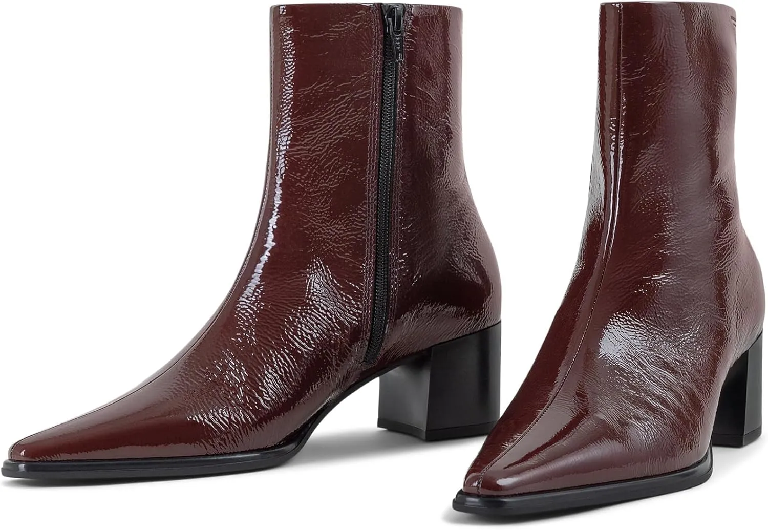 Vagabond Shoemakers Women's Giselle Patent Leather Bootie Ankle Boot