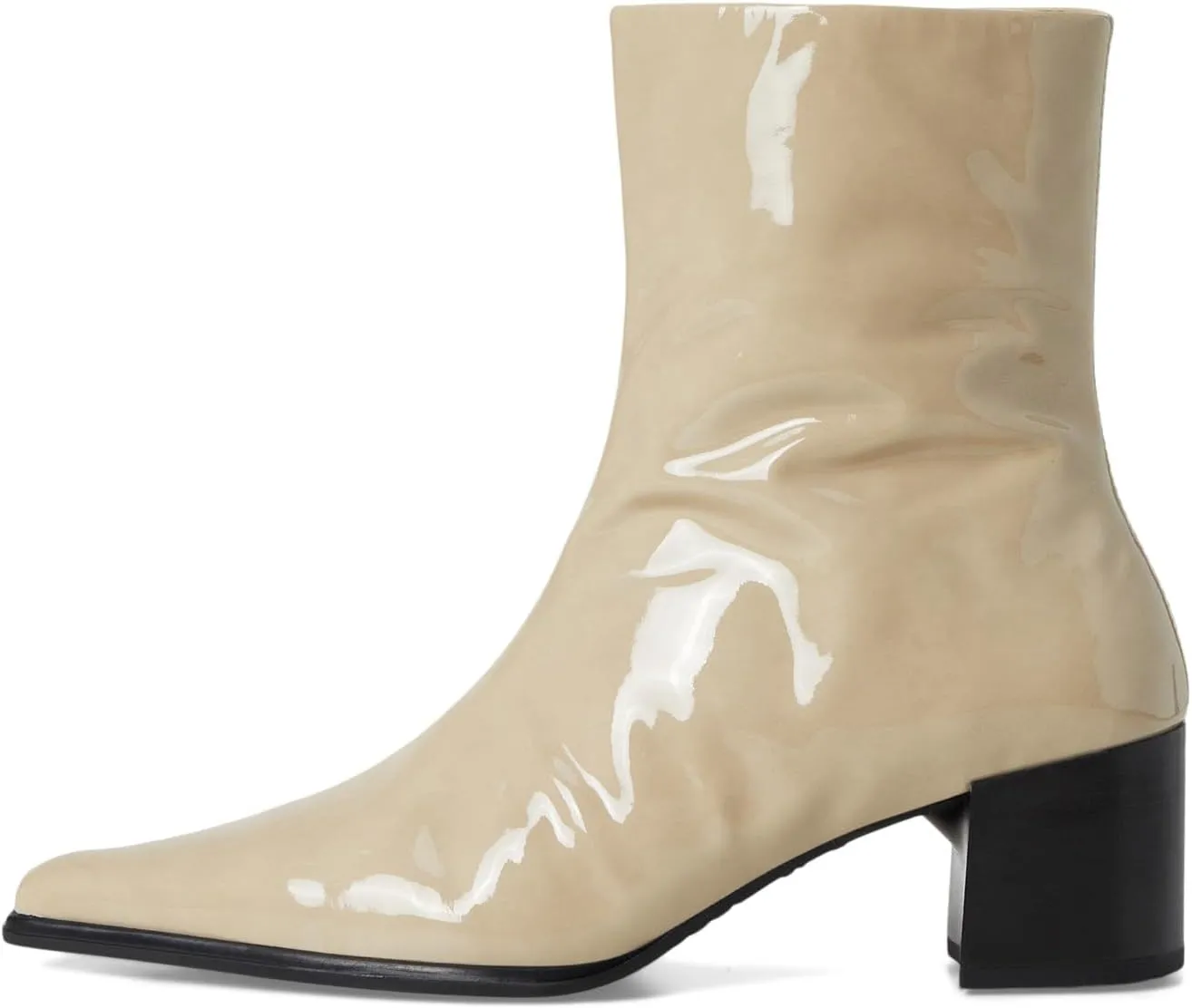 Vagabond Shoemakers Women's Giselle Patent Leather Bootie Ankle Boot