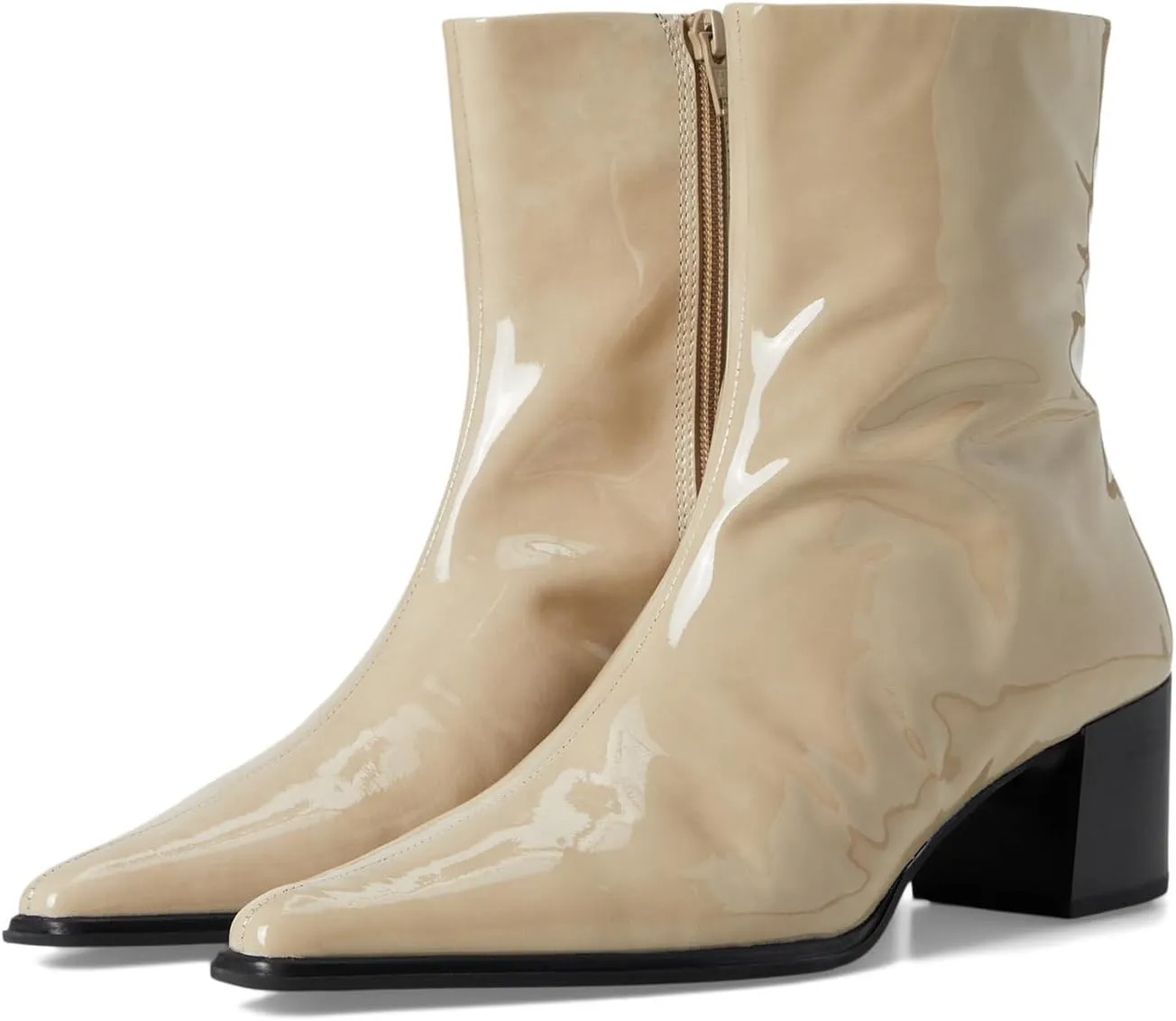 Vagabond Shoemakers Women's Giselle Patent Leather Bootie Ankle Boot