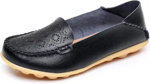VenusCelia Women's Adequate Comfort Walking Flat Loafer