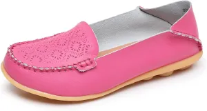 VenusCelia Women's Adequate Comfort Walking Flat Loafer