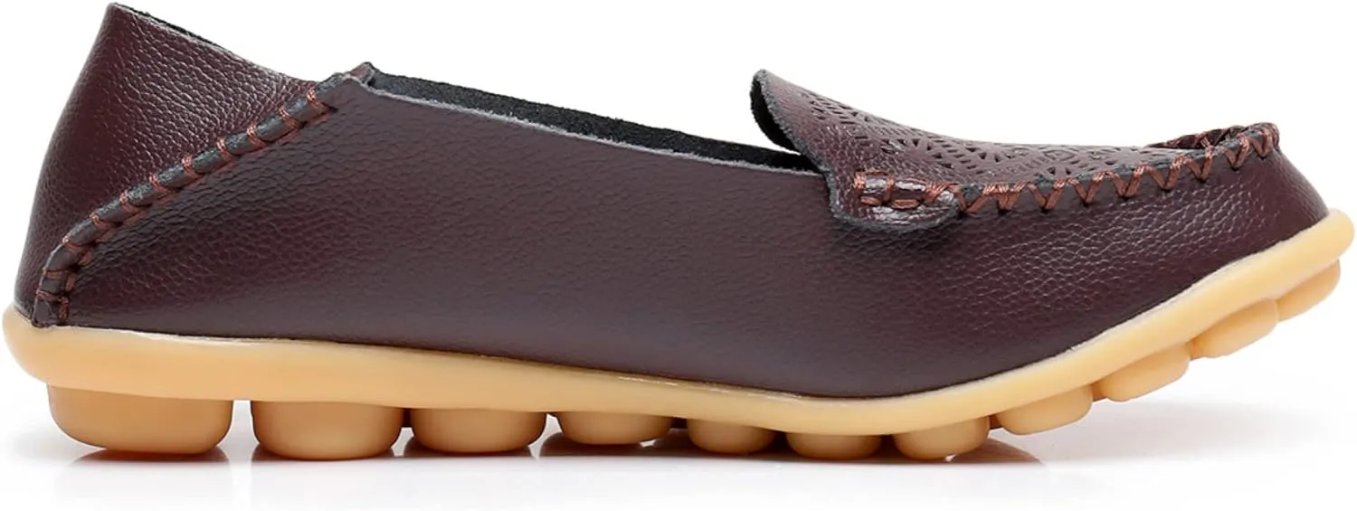 VenusCelia Women's Adequate Comfort Walking Flat Loafer