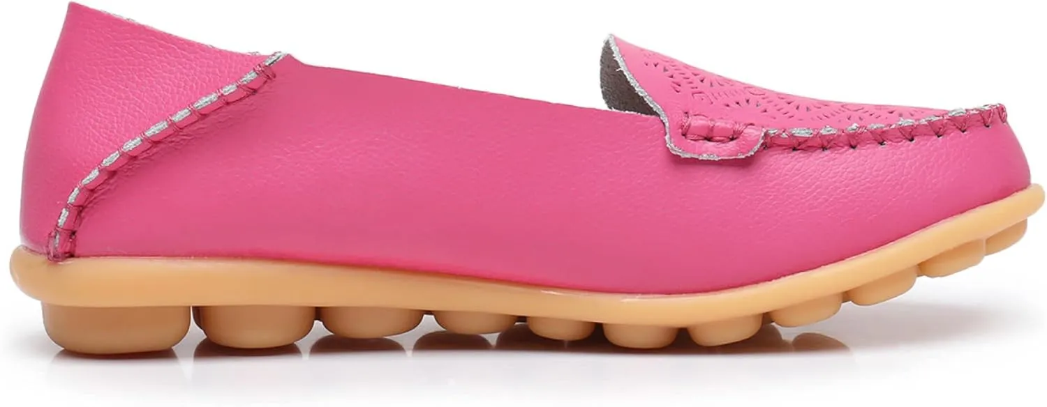 VenusCelia Women's Adequate Comfort Walking Flat Loafer