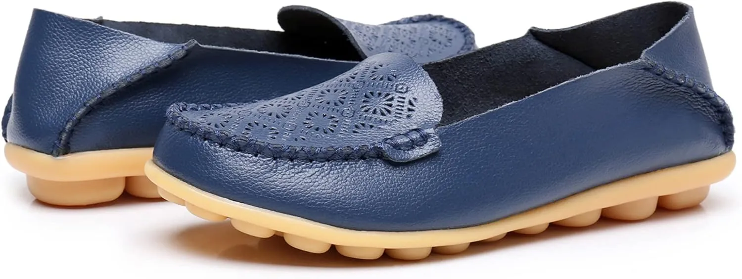 VenusCelia Women's Adequate Comfort Walking Flat Loafer