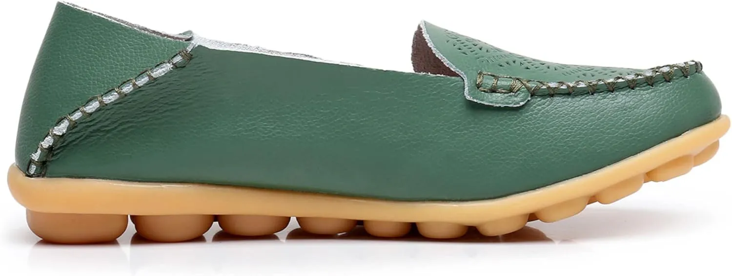 VenusCelia Women's Adequate Comfort Walking Flat Loafer