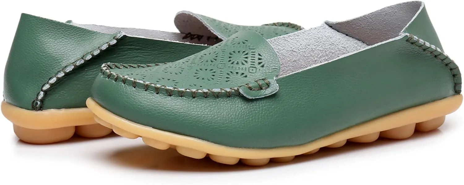 VenusCelia Women's Adequate Comfort Walking Flat Loafer