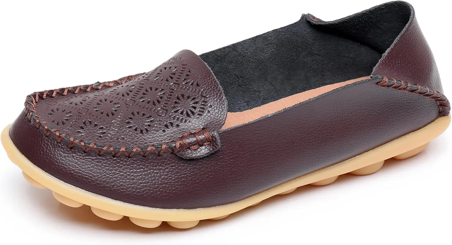 VenusCelia Women's Adequate Comfort Walking Flat Loafer