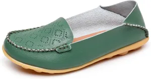 VenusCelia Women's Adequate Comfort Walking Flat Loafer