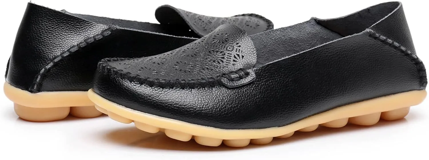 VenusCelia Women's Adequate Comfort Walking Flat Loafer