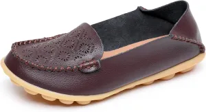 VenusCelia Women's Adequate Comfort Walking Flat Loafer