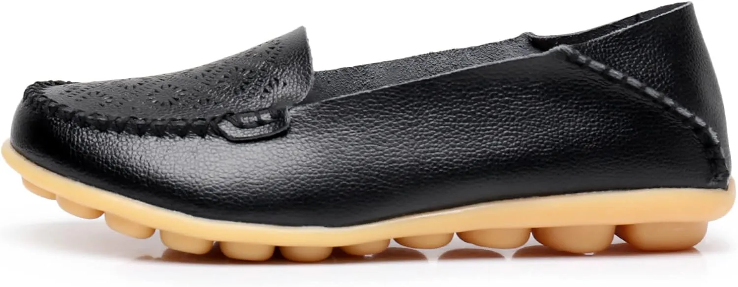 VenusCelia Women's Adequate Comfort Walking Flat Loafer