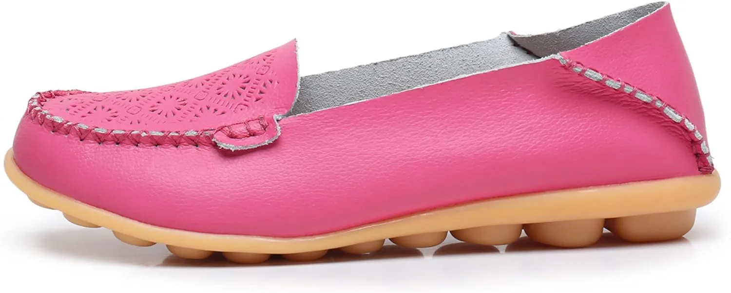 VenusCelia Women's Adequate Comfort Walking Flat Loafer