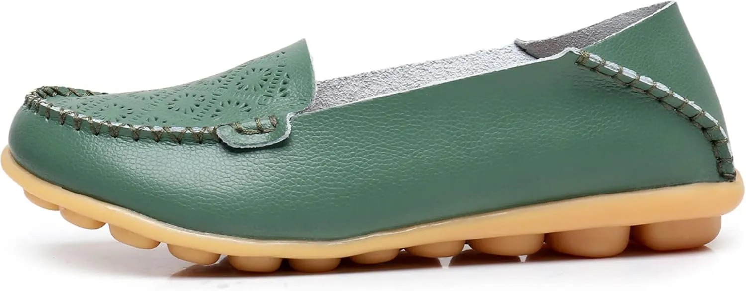 VenusCelia Women's Adequate Comfort Walking Flat Loafer