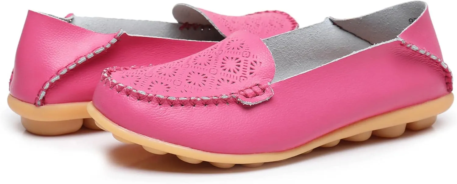 VenusCelia Women's Adequate Comfort Walking Flat Loafer