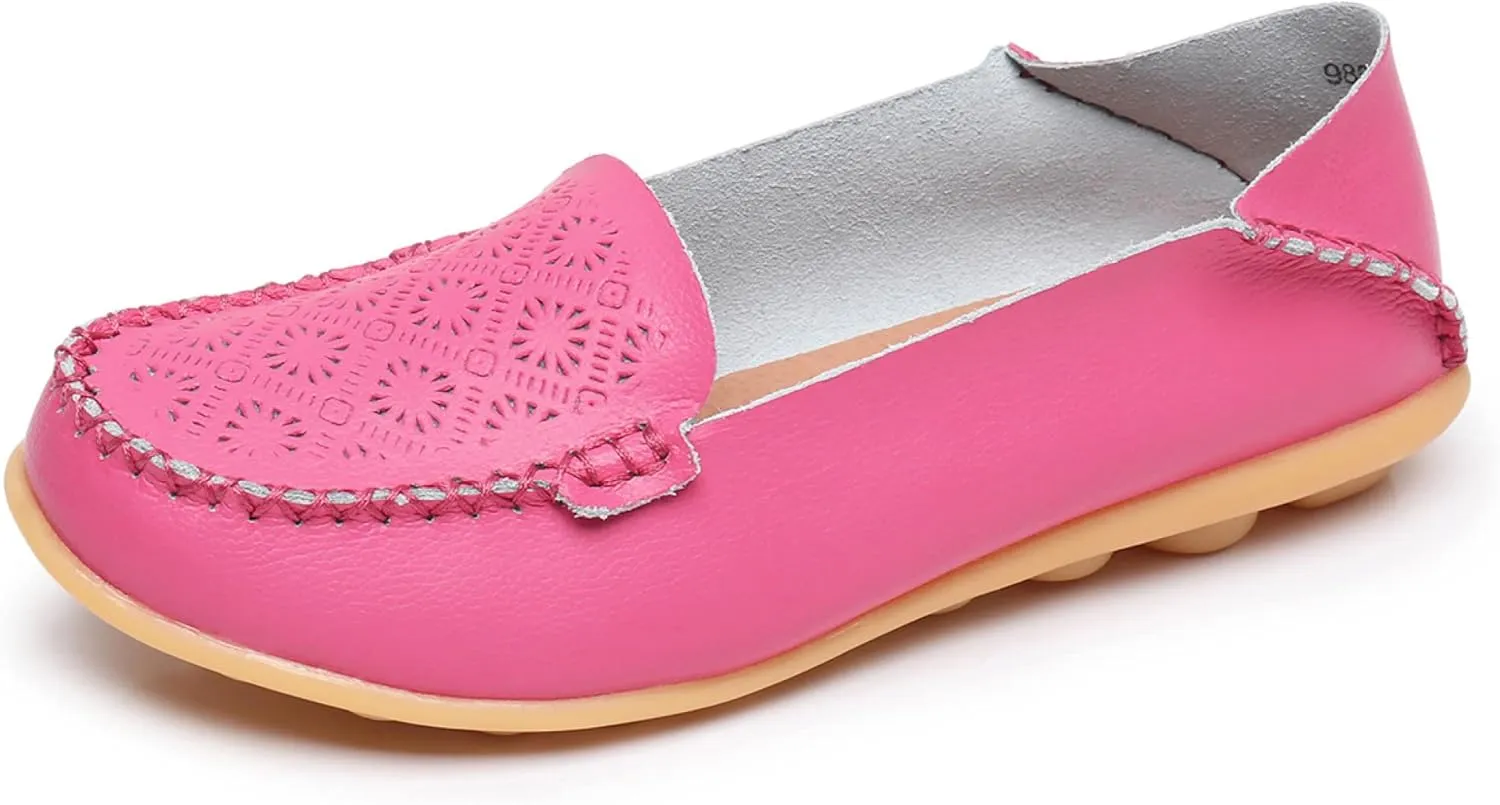 VenusCelia Women's Adequate Comfort Walking Flat Loafer