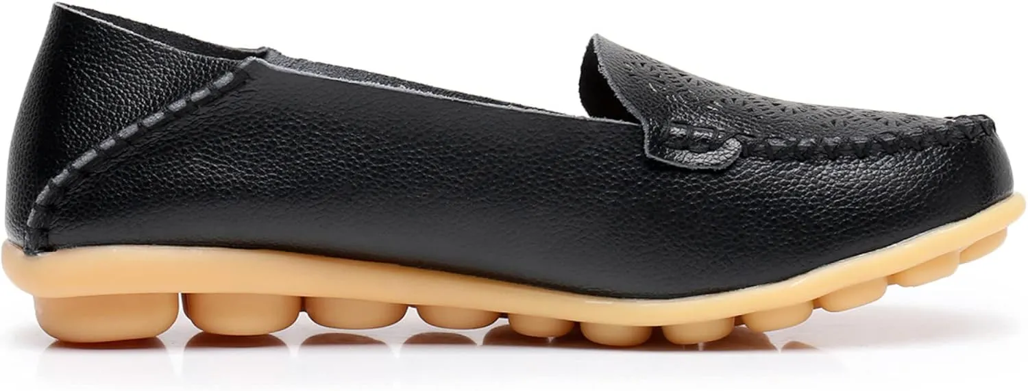 VenusCelia Women's Adequate Comfort Walking Flat Loafer