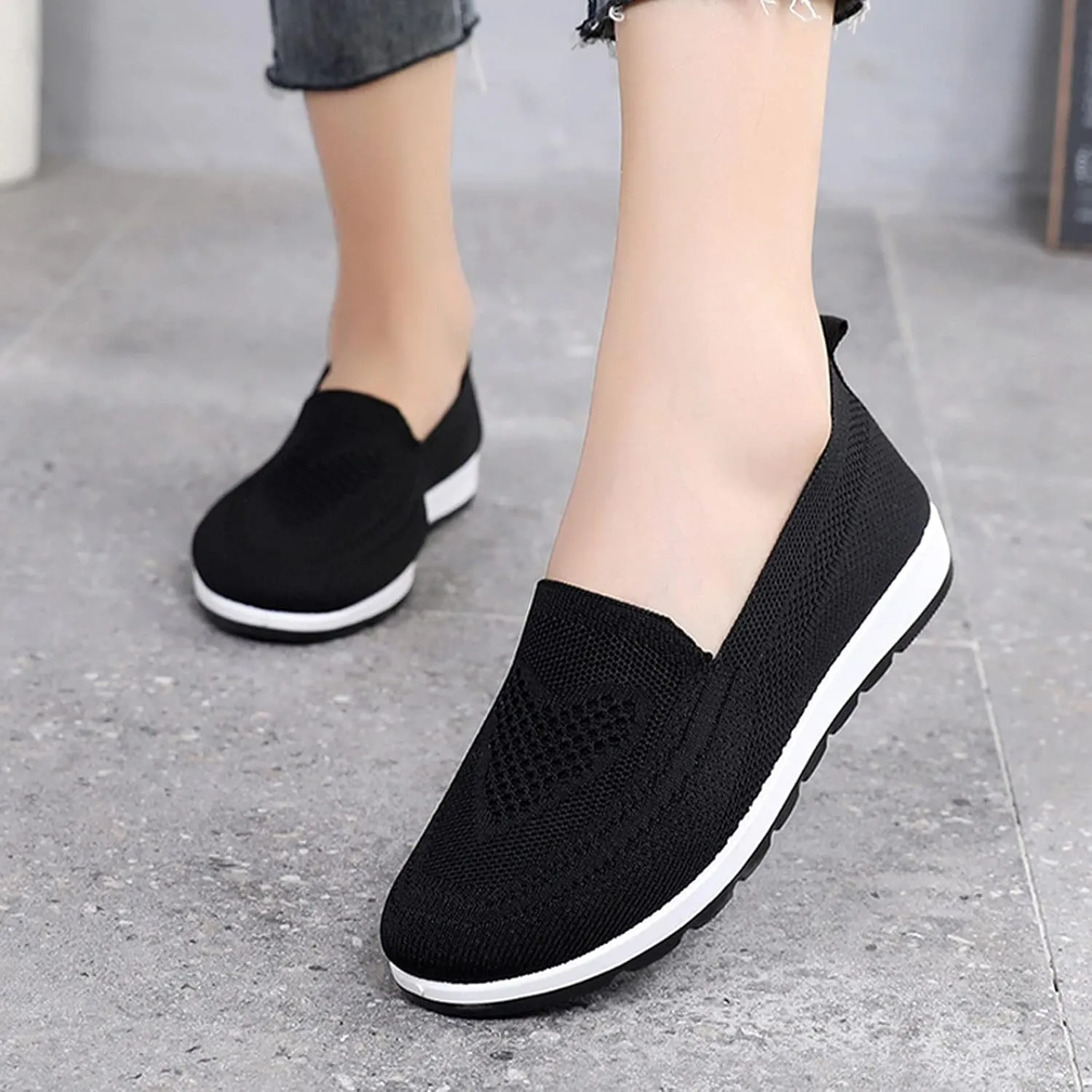 Walking Shoes Women Womens Low Top Lace Up Sneakers Womens Wide Width Shoes Women's Comfortable Fashion Sneakers