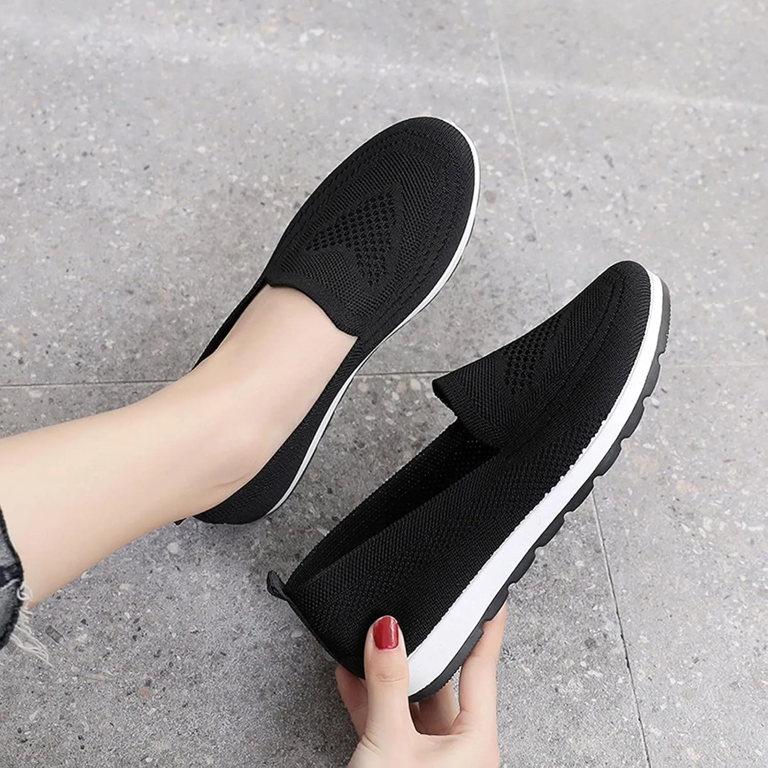 Walking Shoes Women Womens Low Top Lace Up Sneakers Womens Wide Width Shoes Women's Comfortable Fashion Sneakers