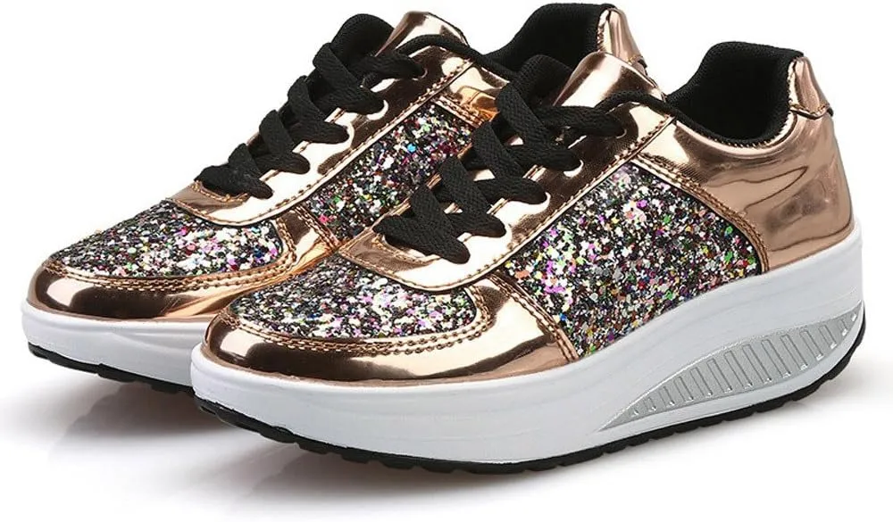 White Casual Sneakers for Women Trendy Zapatos Confortables para Mujer Nursing Shoes Women Comfortable White White Sneakers for Women Low Top 9.5 Wide Womens Non Slip Work Shoes