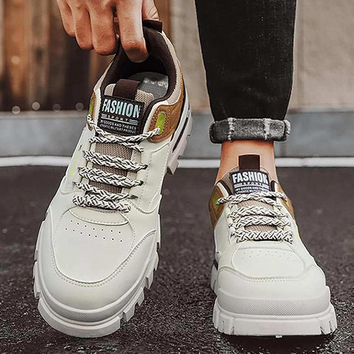 White Platform Sneakers for Women Women Running Shoes Mules for Women Flats Comfortable Dressy Slip on Womens Loafers Comfortable Dressy Womens Sneakers Wide Width