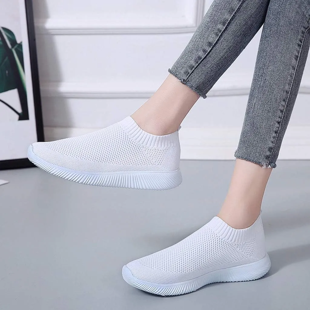 Women Sneakers Fashion Casual Canvas Fashion Casual Shoes Womens Slip On Walking Shoes Lightweight Casual Flats and Loafers for Women Dress Sneakers for Women