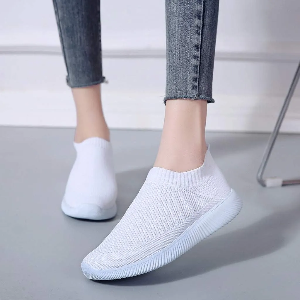 Women Sneakers Fashion Casual Canvas Fashion Casual Shoes Womens Slip On Walking Shoes Lightweight Casual Flats and Loafers for Women Dress Sneakers for Women