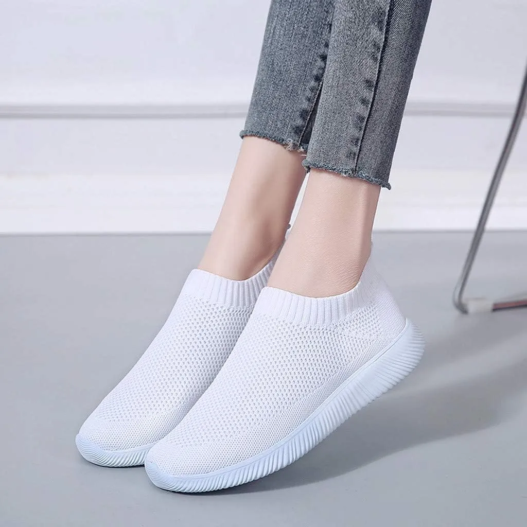 Women Sneakers Fashion Casual Canvas Fashion Casual Shoes Womens Slip On Walking Shoes Lightweight Casual Flats and Loafers for Women Dress Sneakers for Women