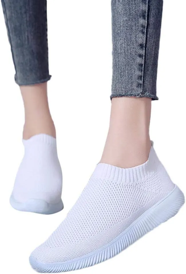 Women Sneakers Fashion Casual Canvas Fashion Casual Shoes Womens Slip On Walking Shoes Lightweight Casual Flats and Loafers for Women Dress Sneakers for Women
