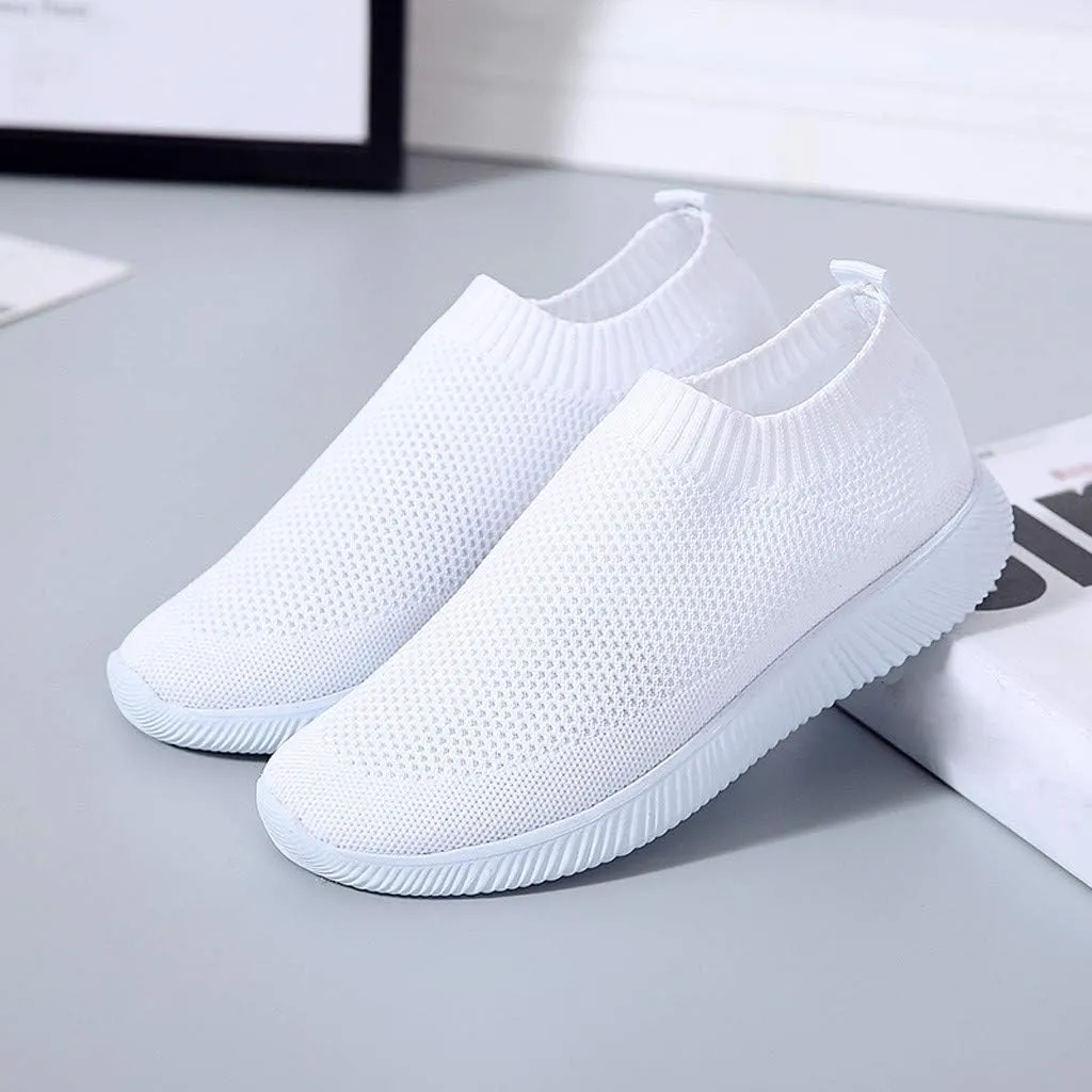 Women Sneakers Fashion Casual Canvas Fashion Casual Shoes Womens Slip On Walking Shoes Lightweight Casual Flats and Loafers for Women Dress Sneakers for Women