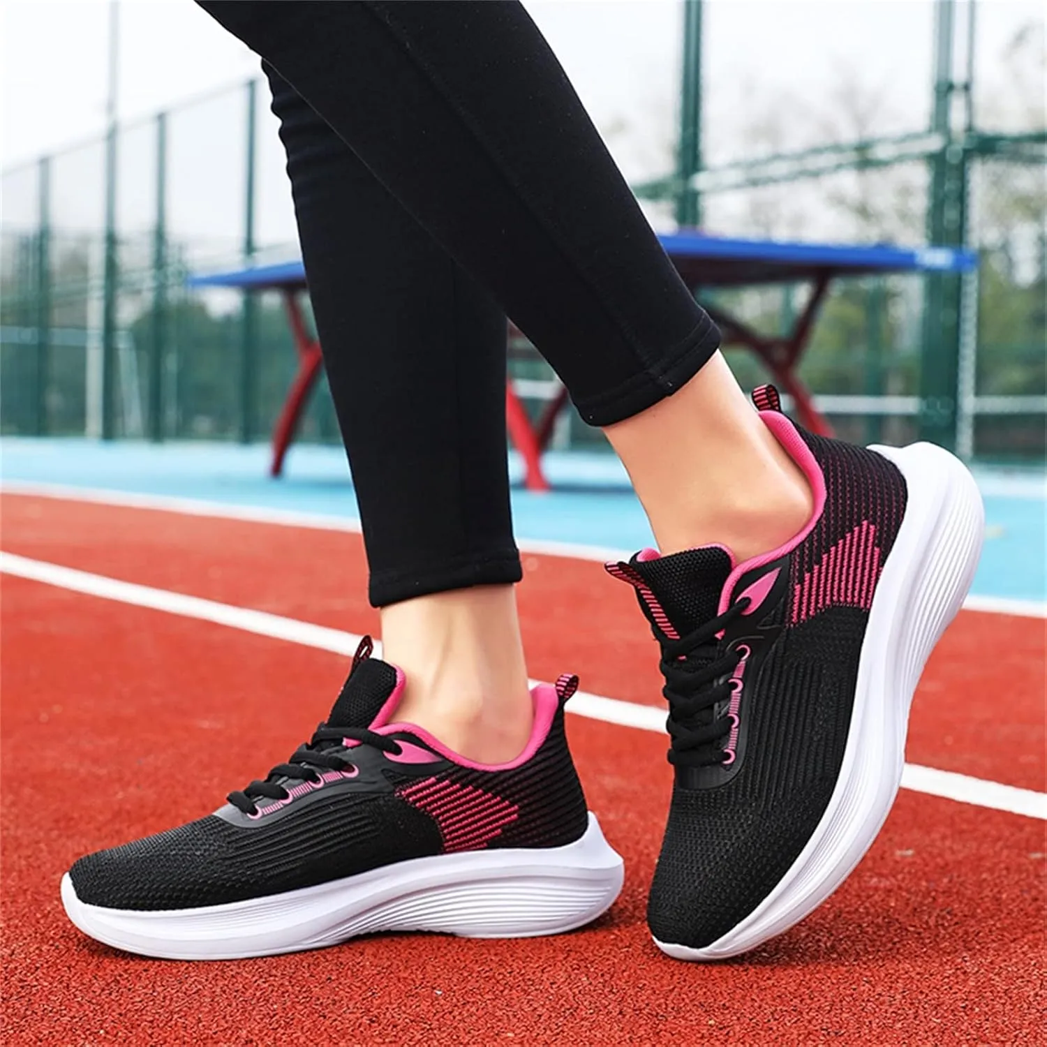 Women Sneakers Zapatillas Blancas para Mujer Black Canvas Platform Sneakers for Women Slip On Shoes Women Comfortable No Socks Zapatos para Mujer De Vestir Comodos Bajitos De Dos Colores