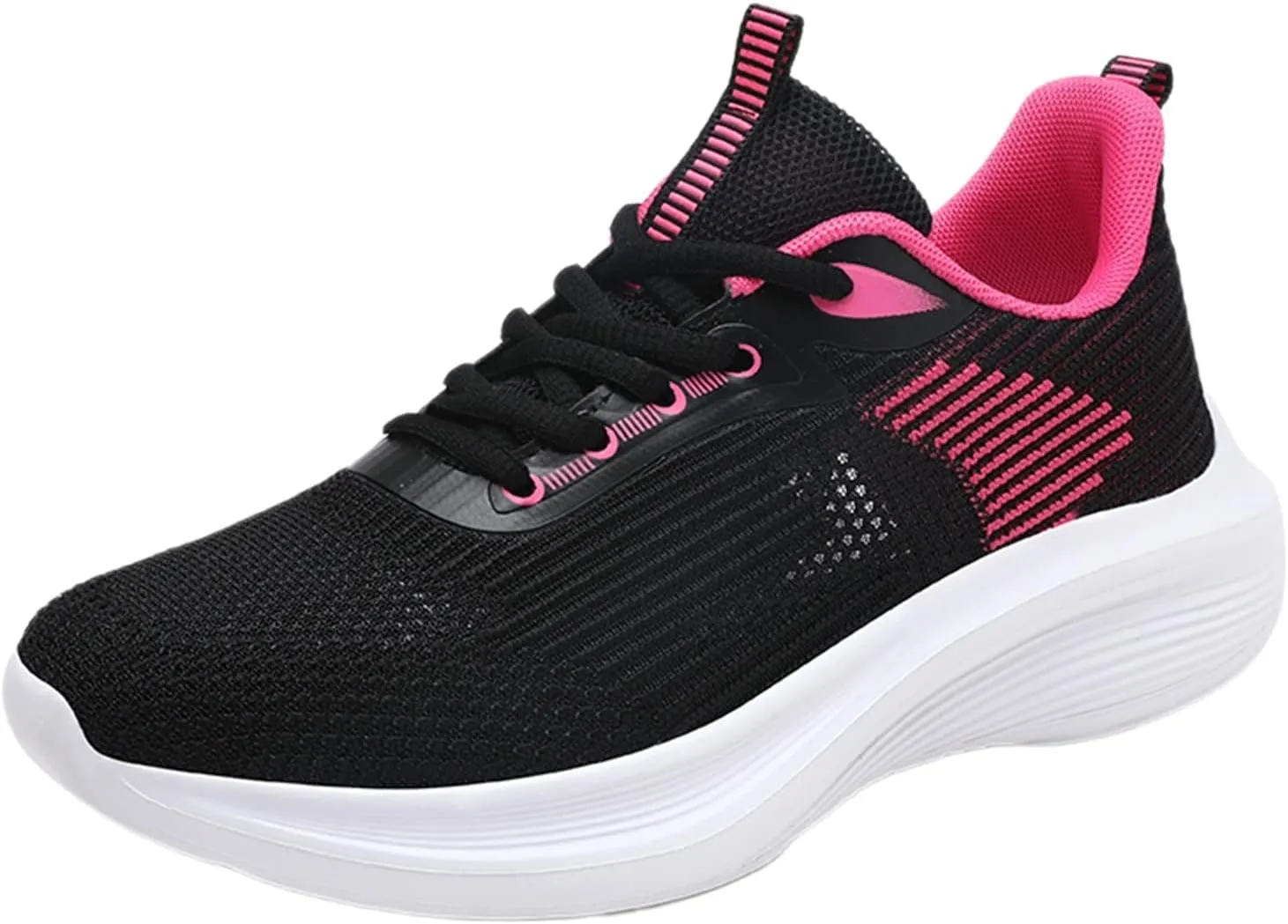 Women Sneakers Zapatillas Blancas para Mujer Black Canvas Platform Sneakers for Women Slip On Shoes Women Comfortable No Socks Zapatos para Mujer De Vestir Comodos Bajitos De Dos Colores