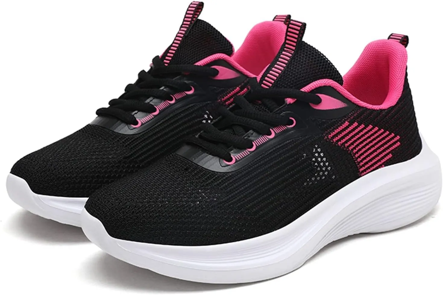 Women Sneakers Zapatillas Blancas para Mujer Black Canvas Platform Sneakers for Women Slip On Shoes Women Comfortable No Socks Zapatos para Mujer De Vestir Comodos Bajitos De Dos Colores