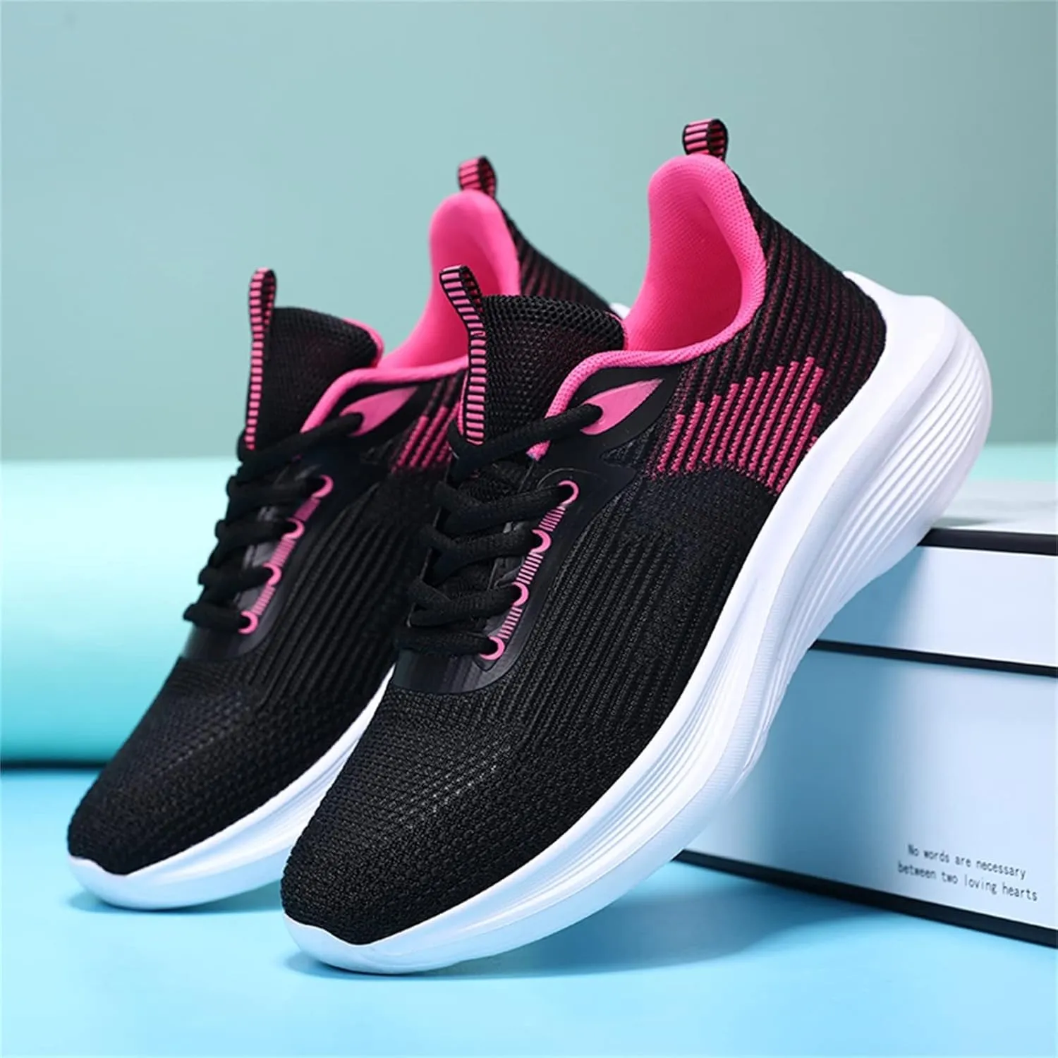 Women Sneakers Zapatillas Blancas para Mujer Black Canvas Platform Sneakers for Women Slip On Shoes Women Comfortable No Socks Zapatos para Mujer De Vestir Comodos Bajitos De Dos Colores