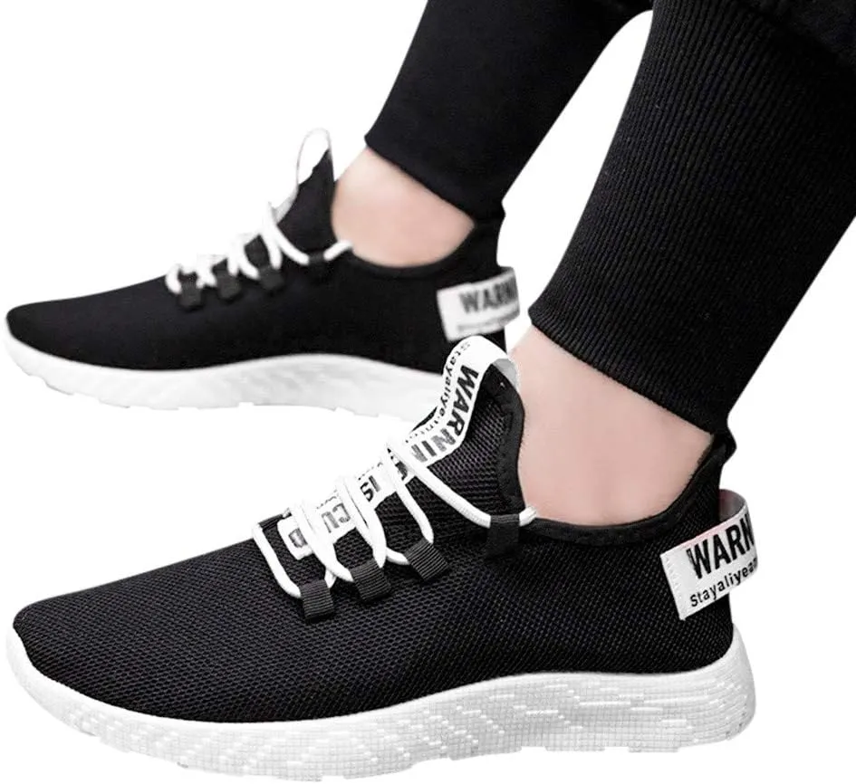 Women Walking Shoes Sock Sneakers Slip-On Breath Mens Casual Shoes Arch Support Ladies Casual Shoes Platform Sneakers Brown Tennis Shoe Casual Loafers