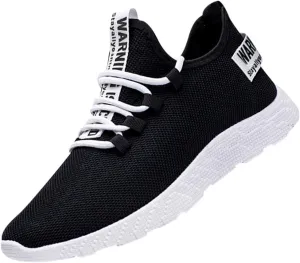 Women Walking Shoes Sock Sneakers Slip-On Breath Mens Casual Shoes Arch Support Ladies Casual Shoes Platform Sneakers Brown Tennis Shoe Casual Loafers