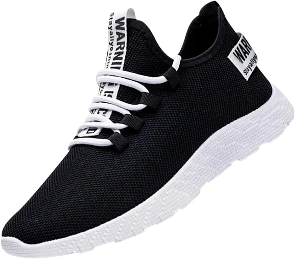 Women Walking Shoes Sock Sneakers Slip-On Breath Mens Casual Shoes Arch Support Ladies Casual Shoes Platform Sneakers Brown Tennis Shoe Casual Loafers