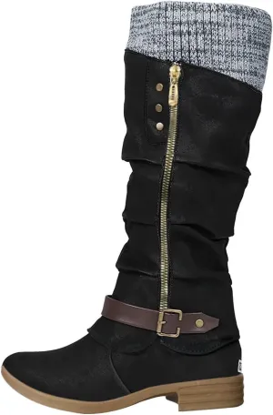 Womens Ankle & Bootie Ankle Boots for Women Low Heel Wide Women's Bootie Womens Suede Ankle Booties Low Heel Ankle Booties for Women Medium Heel Comfortable Leather Ankle Boots