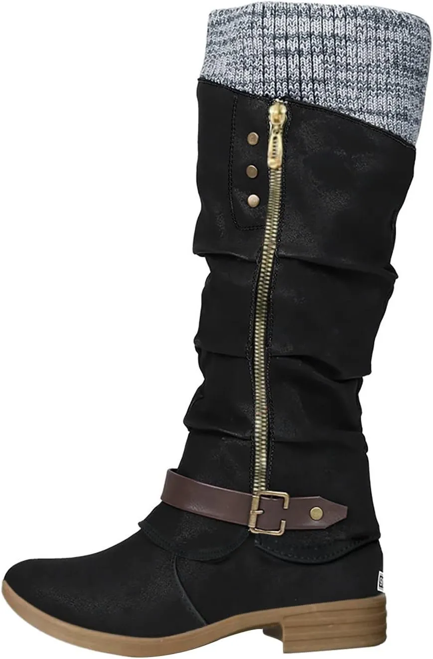 Womens Ankle & Bootie Ankle Boots for Women Low Heel Wide Women's Bootie Womens Suede Ankle Booties Low Heel Ankle Booties for Women Medium Heel Comfortable Leather Ankle Boots