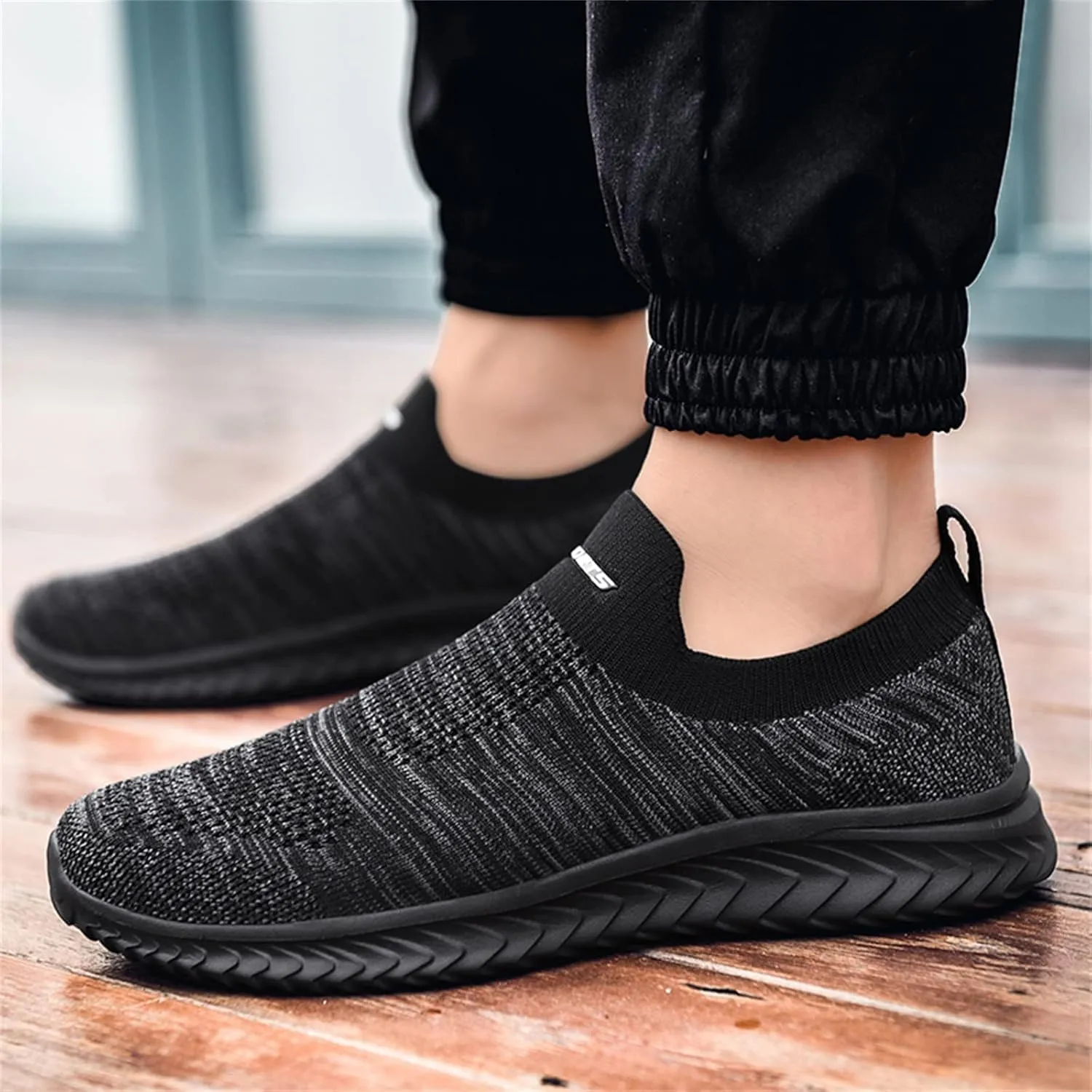Women's Athletic Walking Shoes Slip On Casual Mesh Mens Running Shoes Lightweight Women Shoes Casual Men's Fashion Sneakers Slip On Tennis Shoe Loafers Dress Shoe