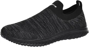 Women's Athletic Walking Shoes Slip On Casual Mesh Mens Running Shoes Lightweight Women Shoes Casual Men's Fashion Sneakers Slip On Tennis Shoe Loafers Dress Shoe