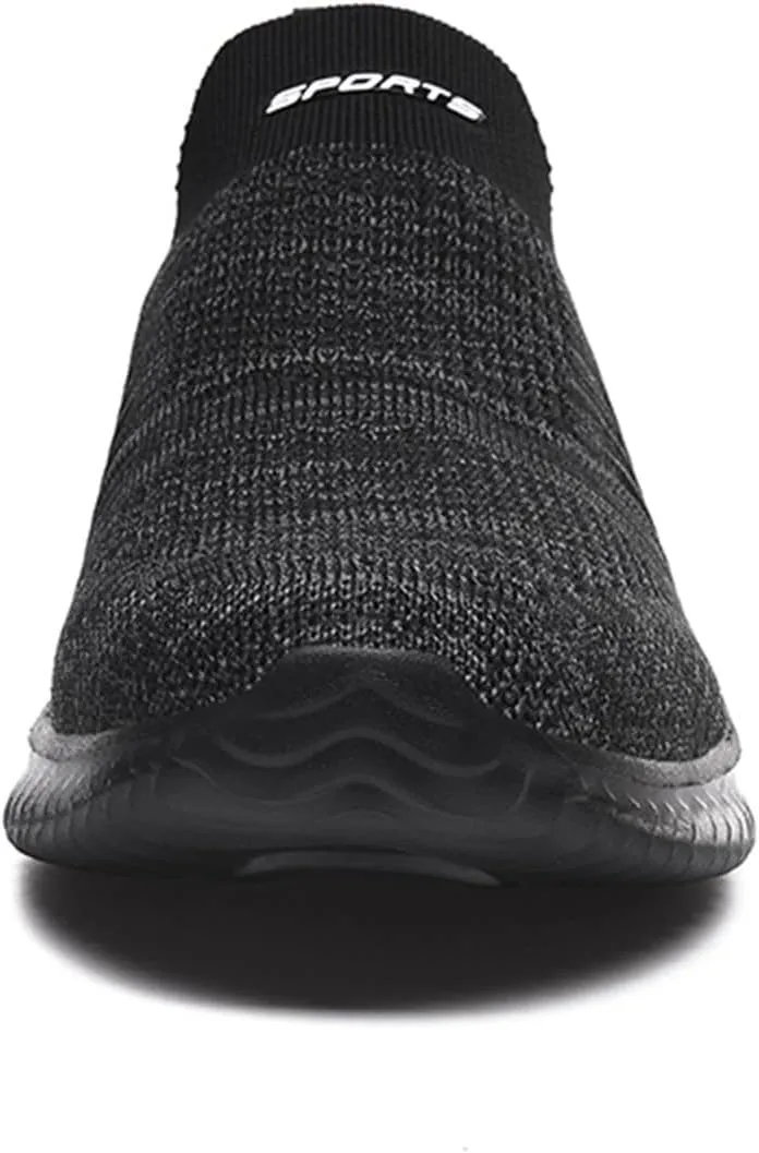 Women's Athletic Walking Shoes Slip On Casual Mesh Mens Running Shoes Lightweight Women Shoes Casual Men's Fashion Sneakers Slip On Tennis Shoe Loafers Dress Shoe