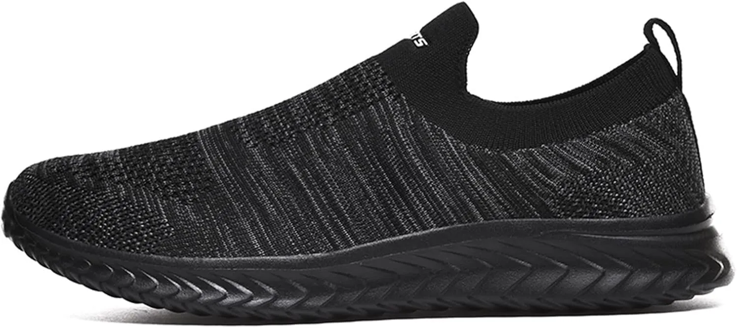 Women's Athletic Walking Shoes Slip On Casual Mesh Mens Running Shoes Lightweight Women Shoes Casual Men's Fashion Sneakers Slip On Tennis Shoe Loafers Dress Shoe