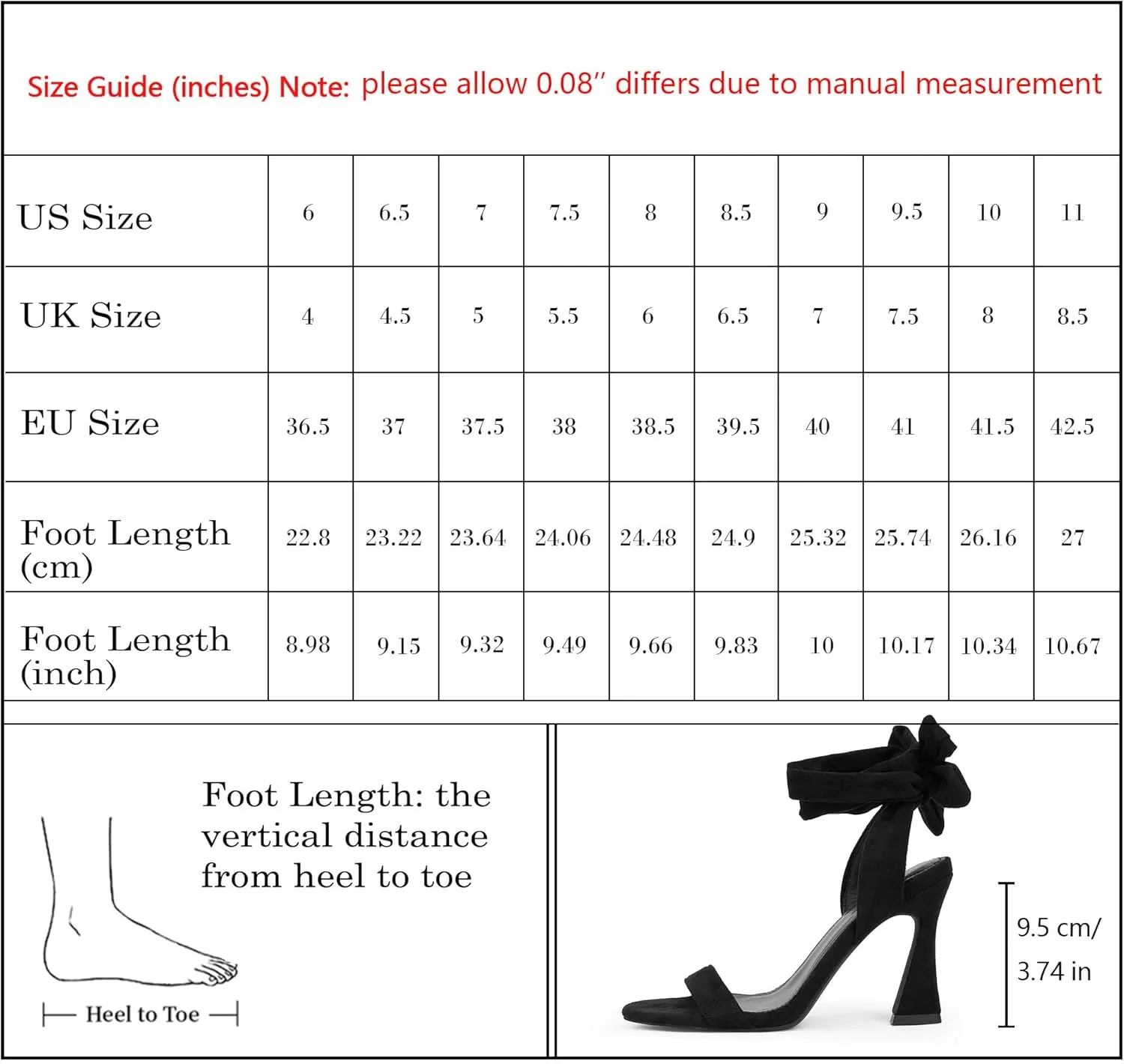 Women's Black Gladiator Stiletto Heeled Sandals