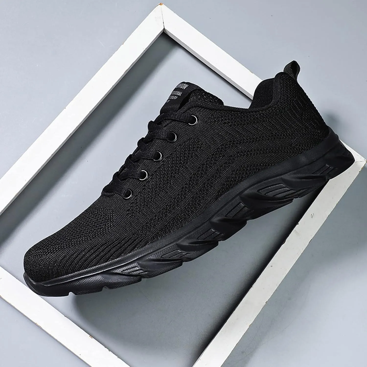 Womens Black Walking Sneakers Size 10 Arch Support Non Slip Shoes for Women Womens Running Sneakers Wide Size 11w Walking Sneakers for Women Tenis De Mujer para Pies Con Juanetes OrtopéDicos