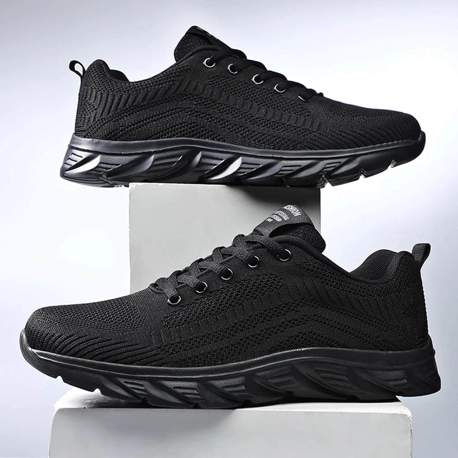Womens Black Walking Sneakers Size 10 Arch Support Non Slip Shoes for Women Womens Running Sneakers Wide Size 11w Walking Sneakers for Women Tenis De Mujer para Pies Con Juanetes OrtopéDicos