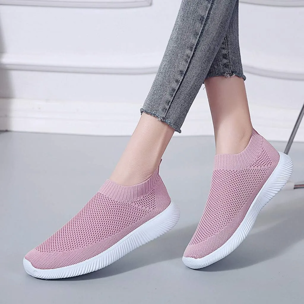 Womens Casual Sneakers Wide Feet Zapato Ortopedico para Mujer Diabetica Women Slip On Shoes Dressy Elder Women's Sneakers with Arch Support Slip On Womens Non Slip Work Shoes Wide Width