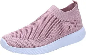 Womens Casual Sneakers Wide Feet Zapato Ortopedico para Mujer Diabetica Women Slip On Shoes Dressy Elder Women's Sneakers with Arch Support Slip On Womens Non Slip Work Shoes Wide Width