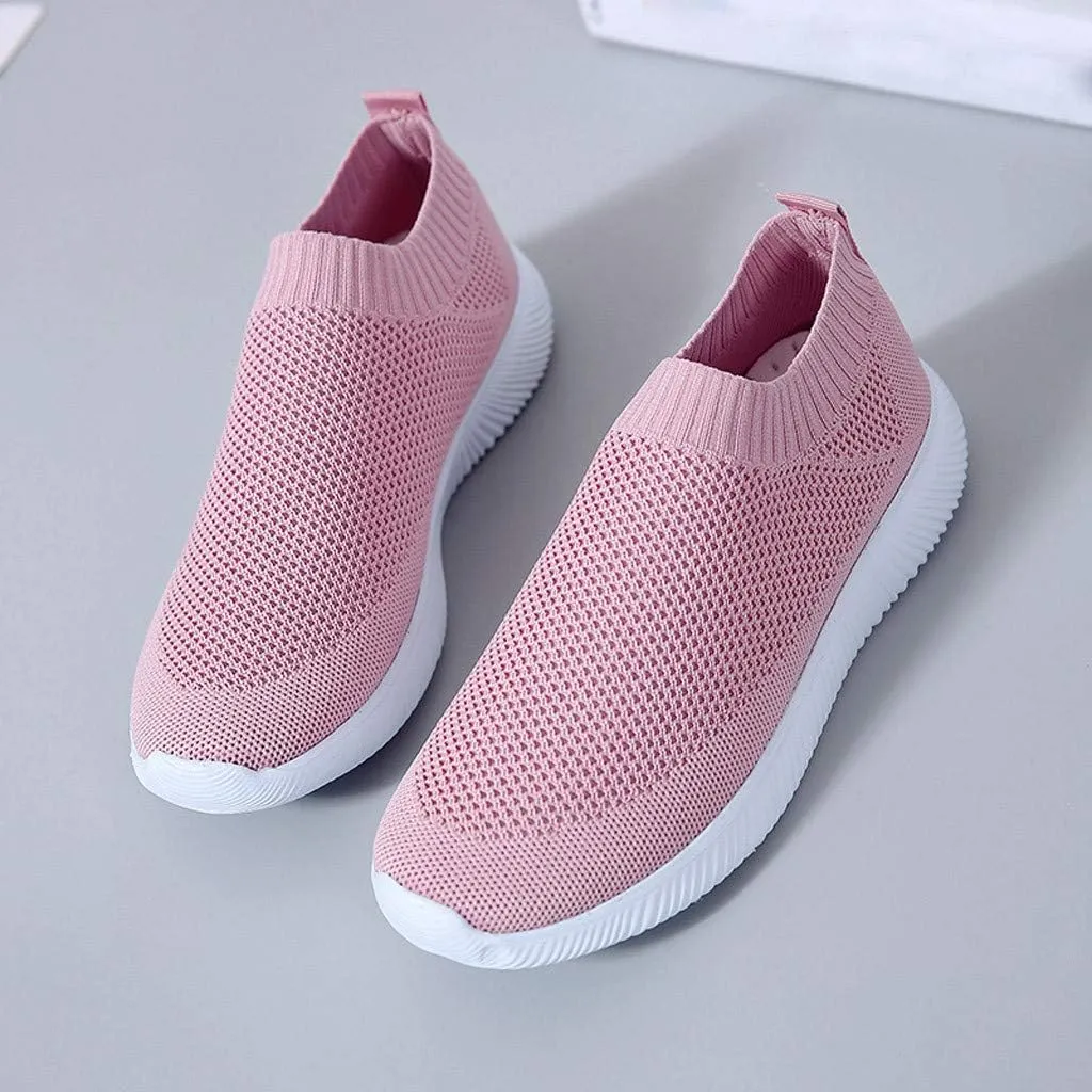 Womens Casual Sneakers Wide Feet Zapato Ortopedico para Mujer Diabetica Women Slip On Shoes Dressy Elder Women's Sneakers with Arch Support Slip On Womens Non Slip Work Shoes Wide Width