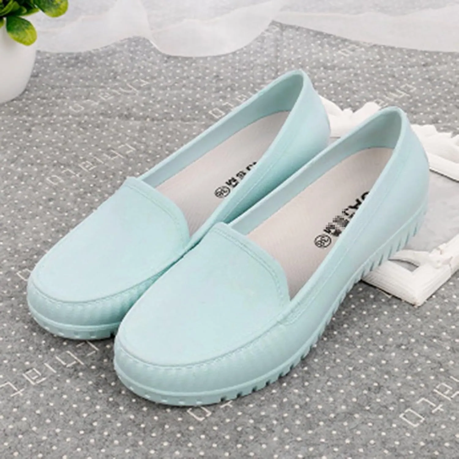 Women's Comfortable Leather Orthopedic Slip-On Loafers, Soft Walking & Driving Shoes, Business & Work Shoes for Women, White, One Size
